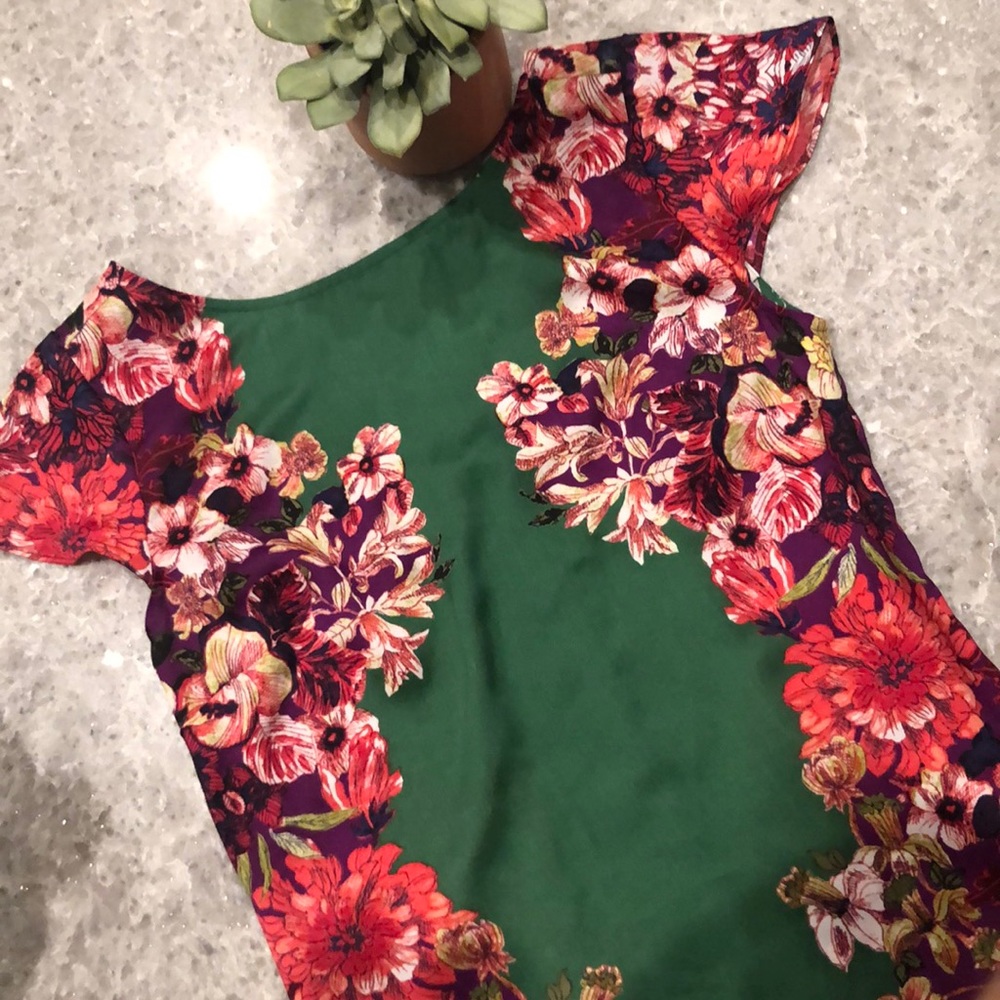 Ann Taylor 100% Polyester Sz 0